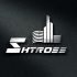 Логотип для строительной компании SHTROSS - дизайнер Amid