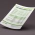 Дизайн бумажного прайс-листа услуг - дизайнер AlexSh1978