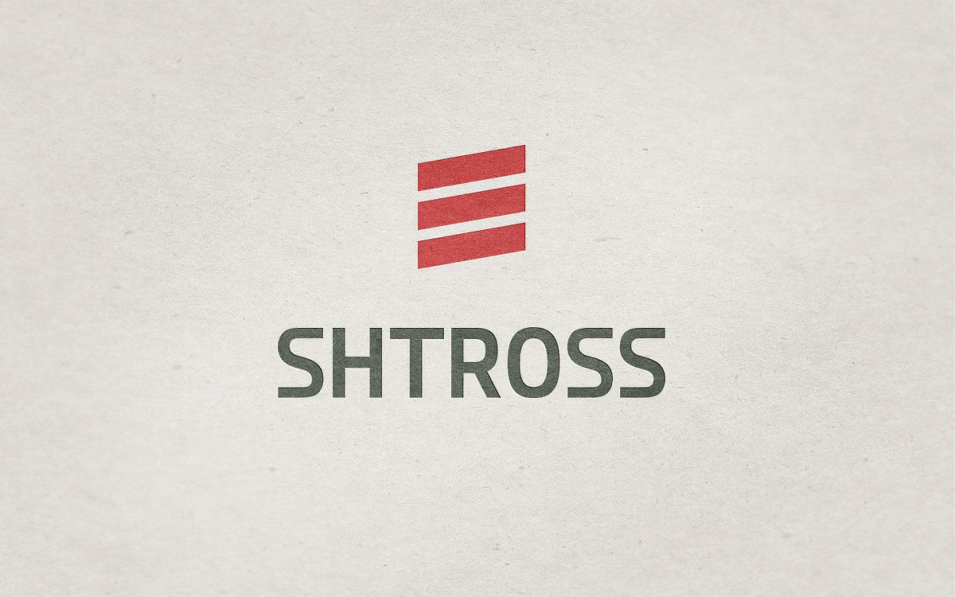 Логотип для строительной компании SHTROSS - дизайнер setrone