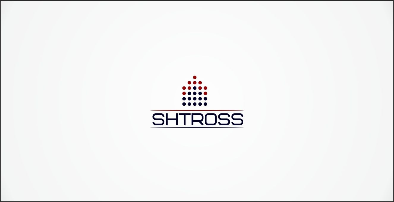 Логотип для строительной компании SHTROSS - дизайнер ElenaCHEHOVA