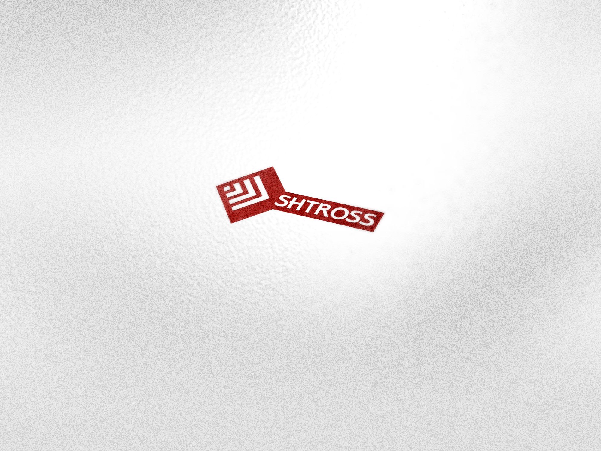 Логотип для строительной компании SHTROSS - дизайнер PelmeshkOsS
