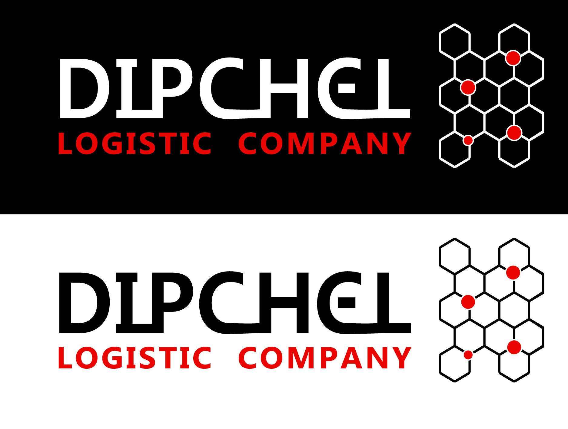 Логотип и фирменный стиль для Dipchel - дизайнер NewVectorArt