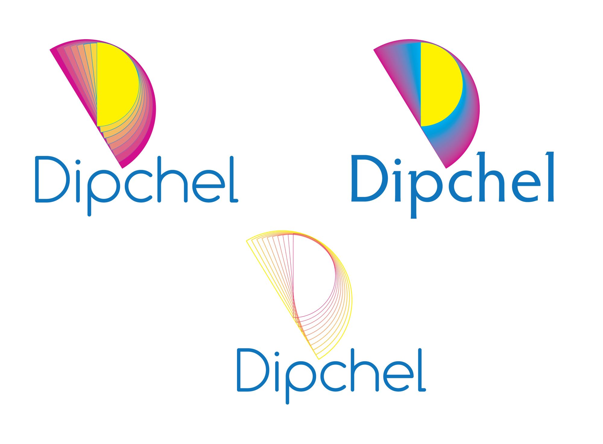 Логотип и фирменный стиль для Dipchel - дизайнер vaber