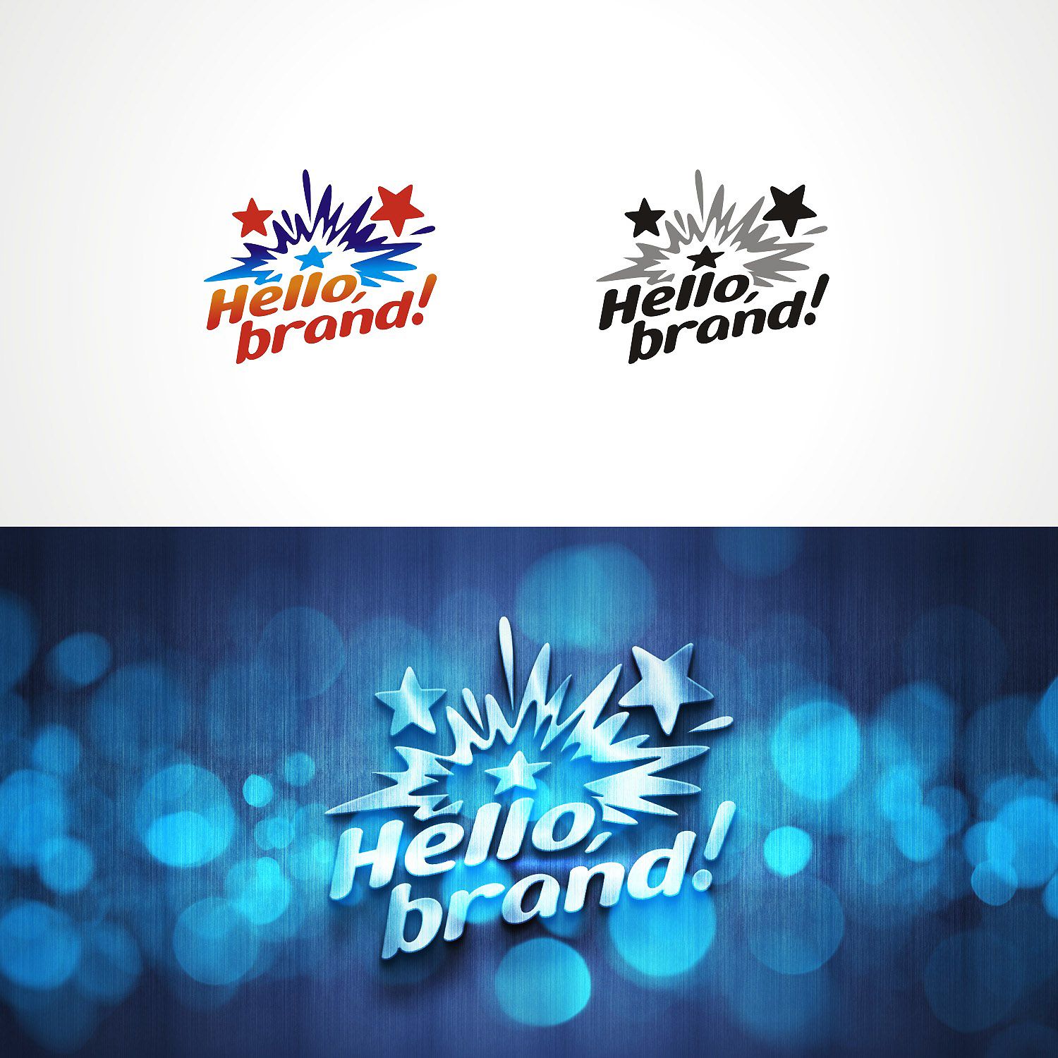 Логотип для рекламного агентства - дизайнер asimbox