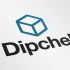Логотип и фирменный стиль для Dipchel - дизайнер TVdesign