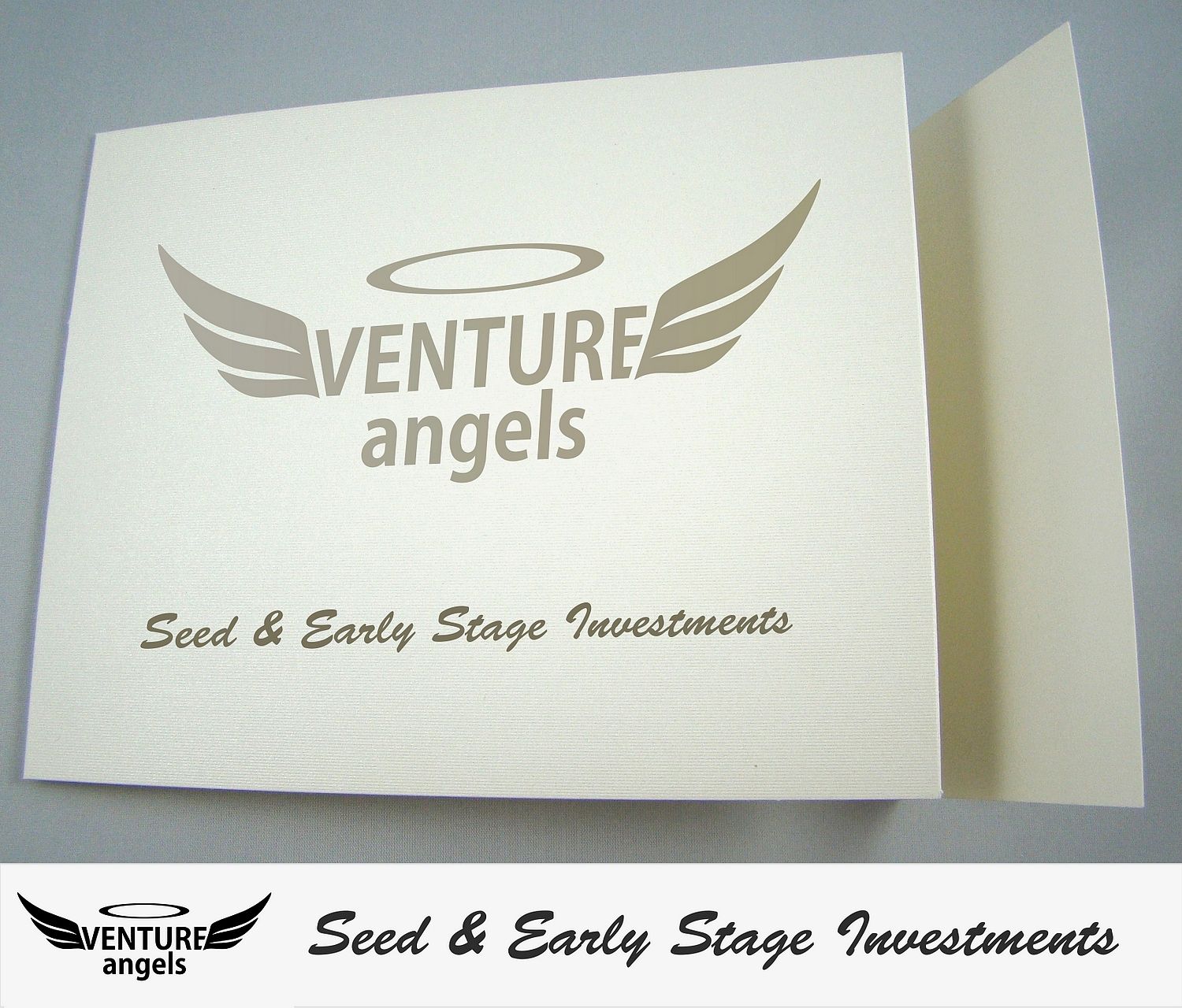 Логотип для VENTURE ANGELS - дизайнер Trazzy
