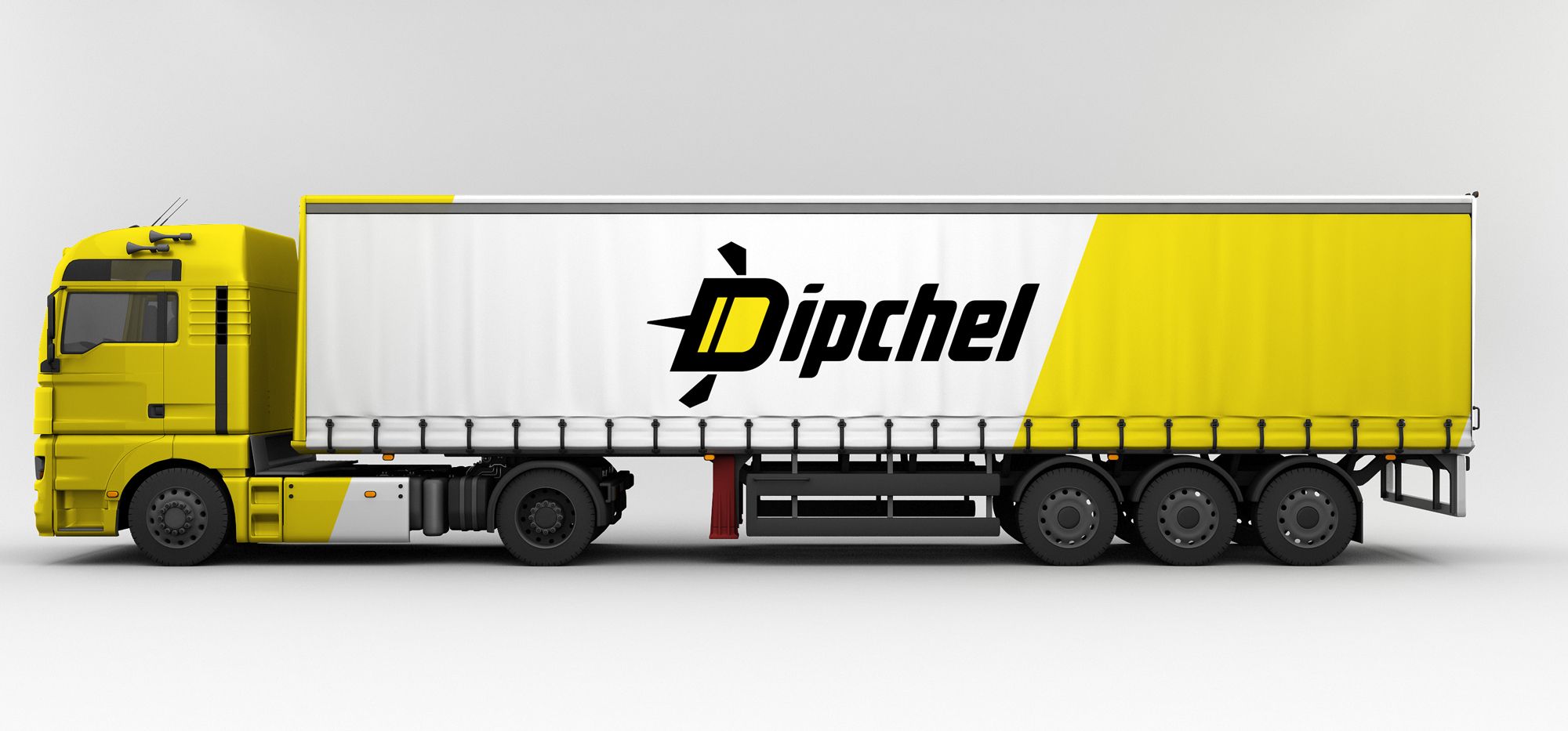 Логотип и фирменный стиль для Dipchel - дизайнер Martins206