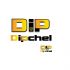 Логотип и фирменный стиль для Dipchel - дизайнер GVV