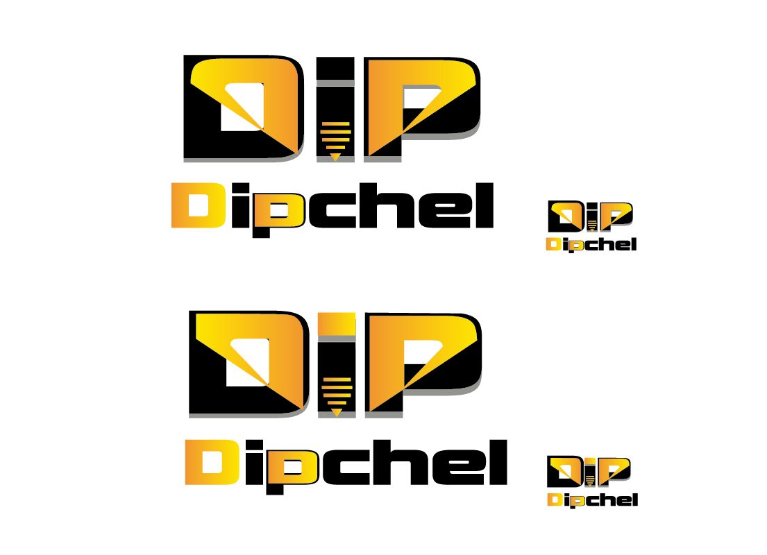 Логотип и фирменный стиль для Dipchel - дизайнер GVV