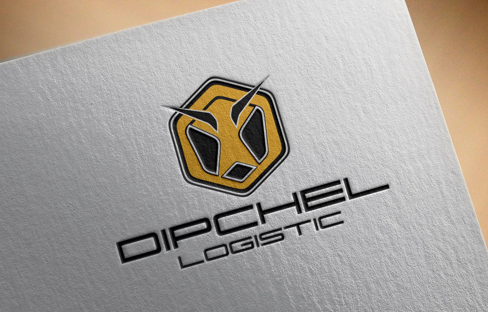 Логотип и фирменный стиль для Dipchel - дизайнер La_persona