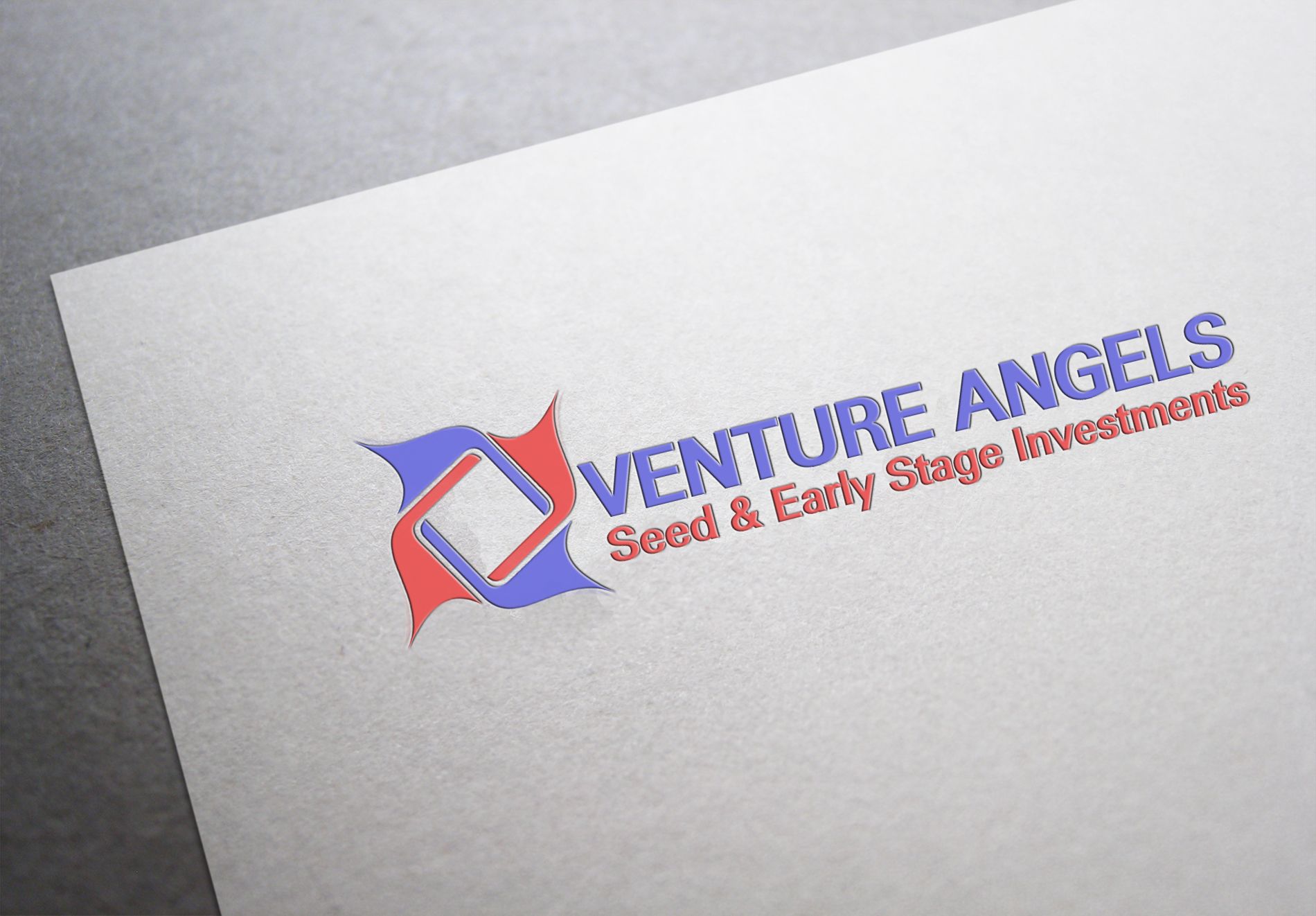 Логотип для VENTURE ANGELS - дизайнер Super-Style