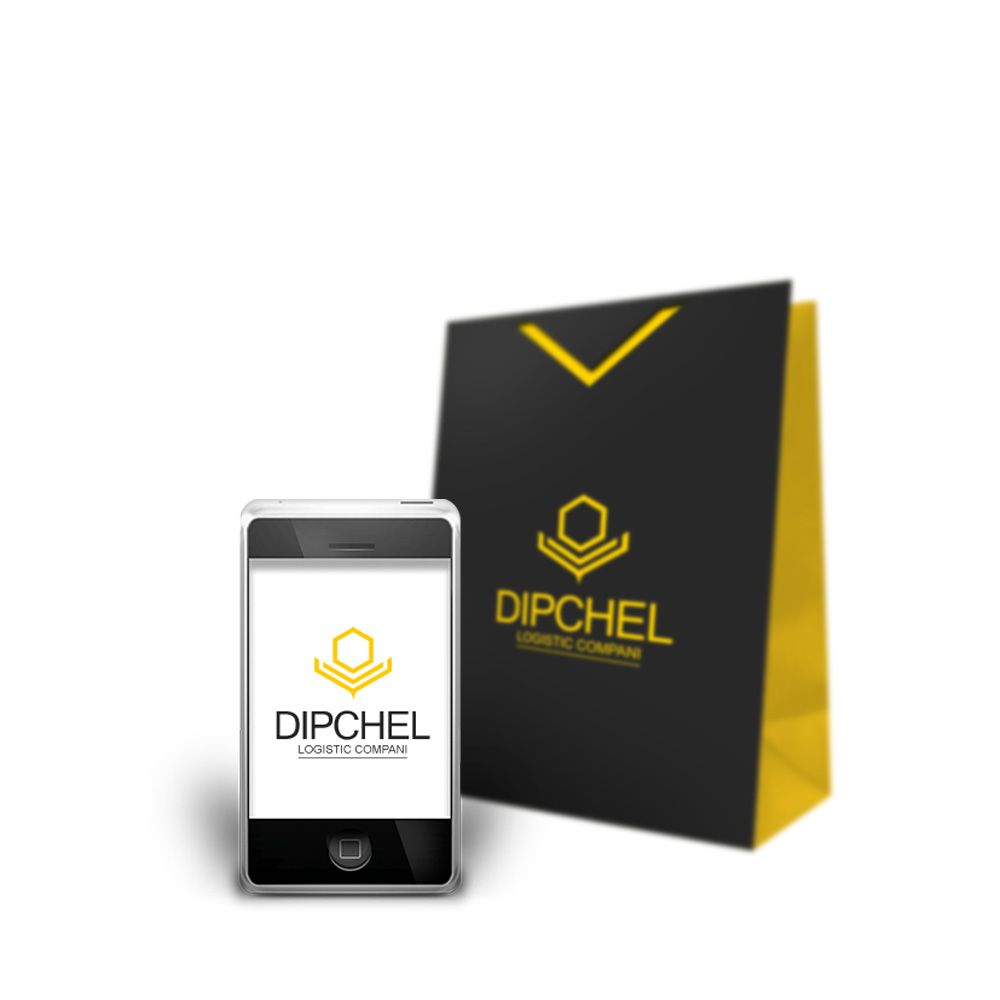Логотип и фирменный стиль для Dipchel - дизайнер weste32