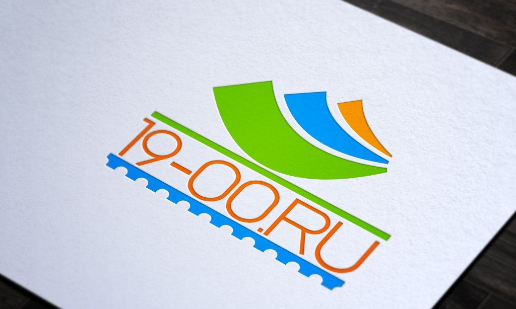 Логотип 19-00.RU - дизайнер Keroberas