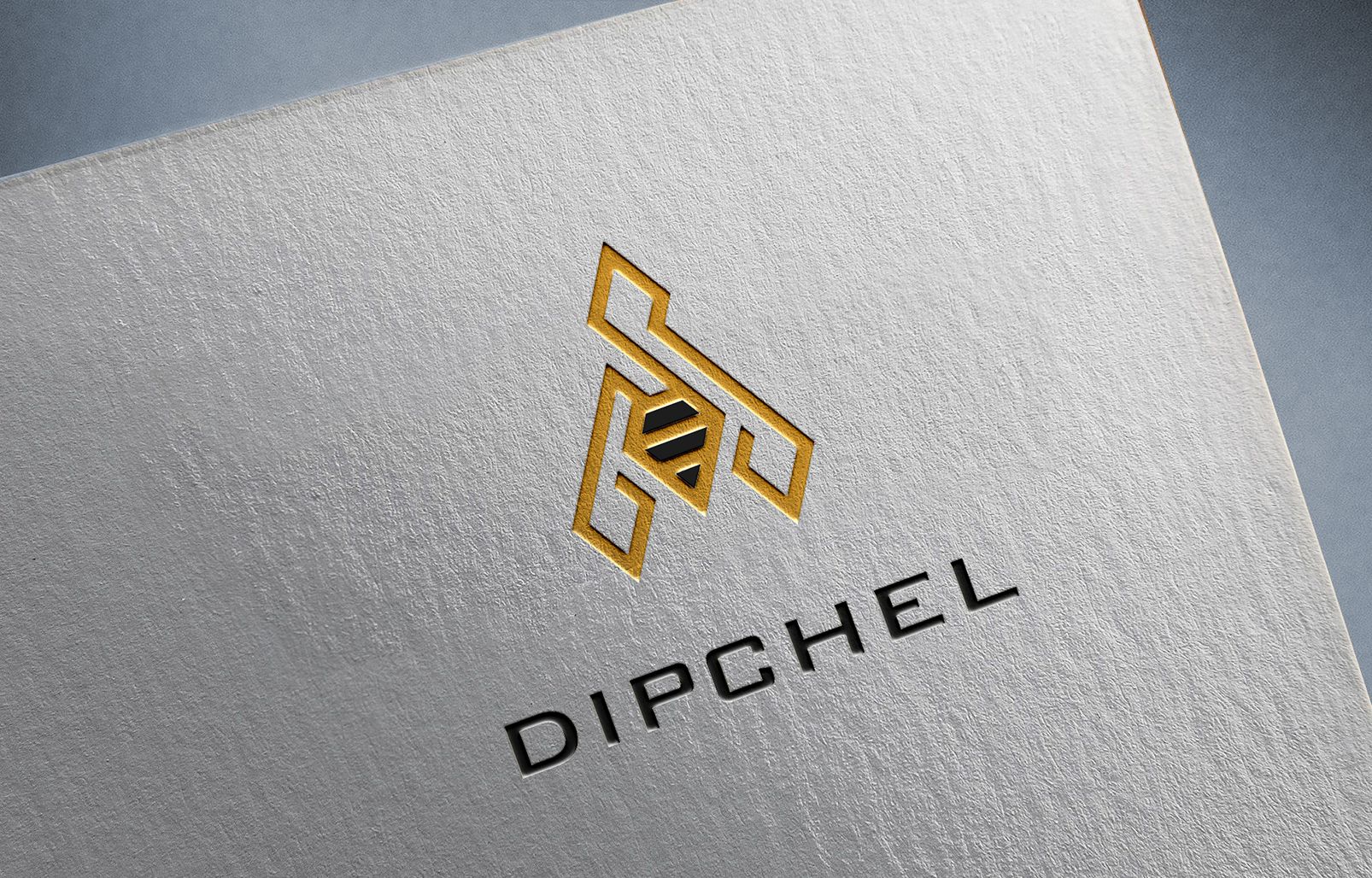 Логотип и фирменный стиль для Dipchel - дизайнер dron55