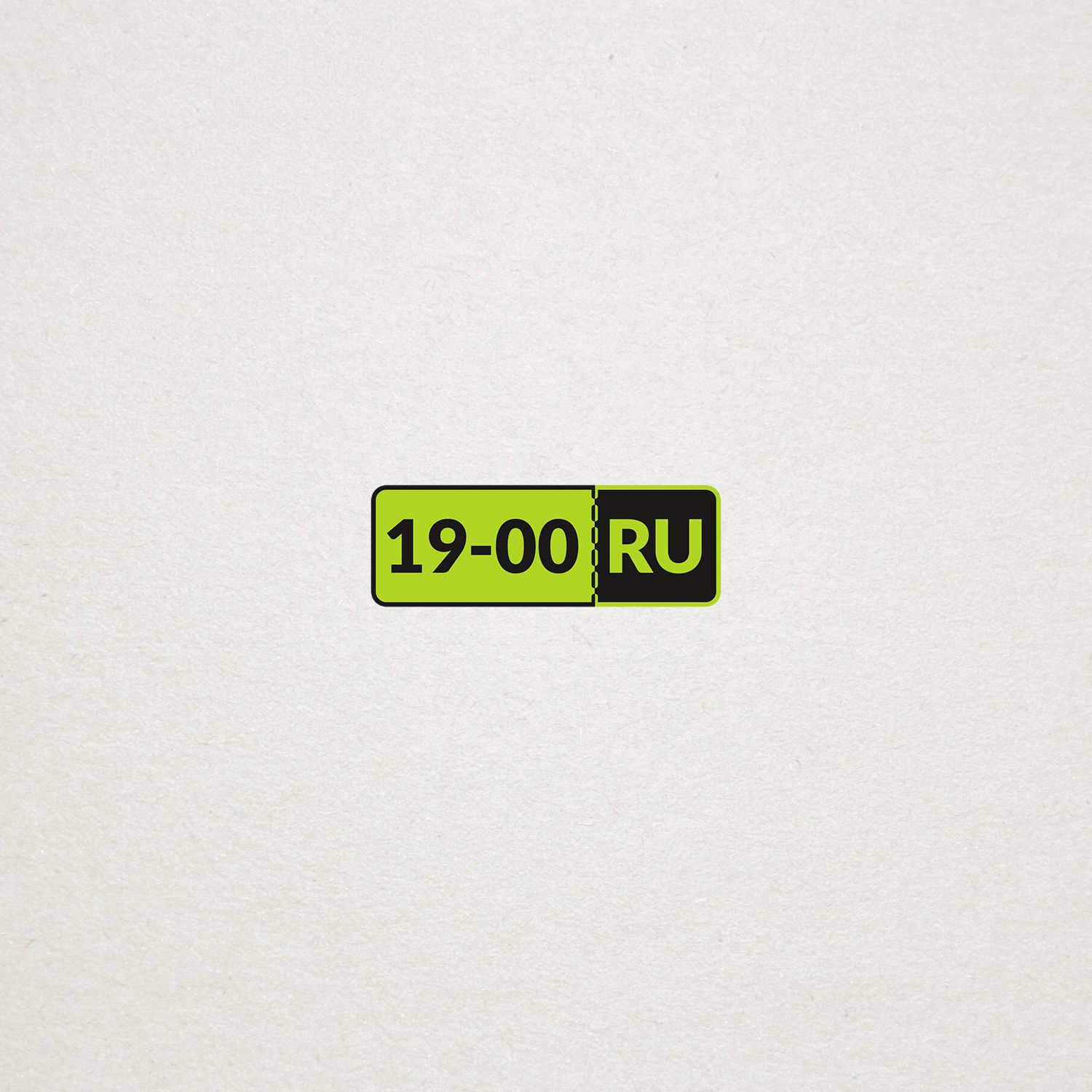 Логотип 19-00.RU - дизайнер epsylonart