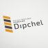 Логотип и фирменный стиль для Dipchel - дизайнер GreenRed