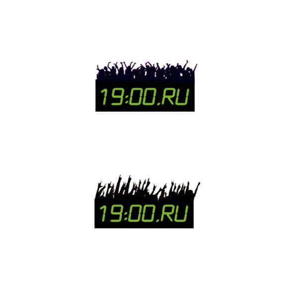 Логотип 19-00.RU - дизайнер JohnnyJay