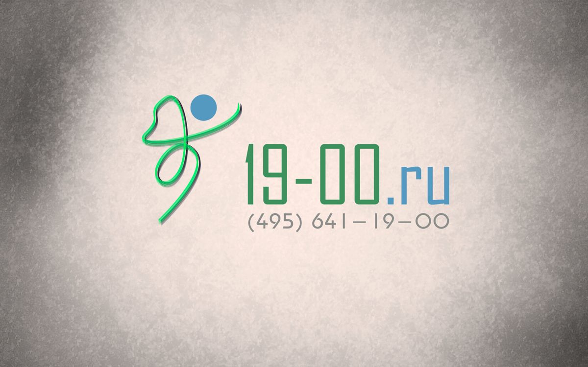 Логотип 19-00.RU - дизайнер CaHgpuk