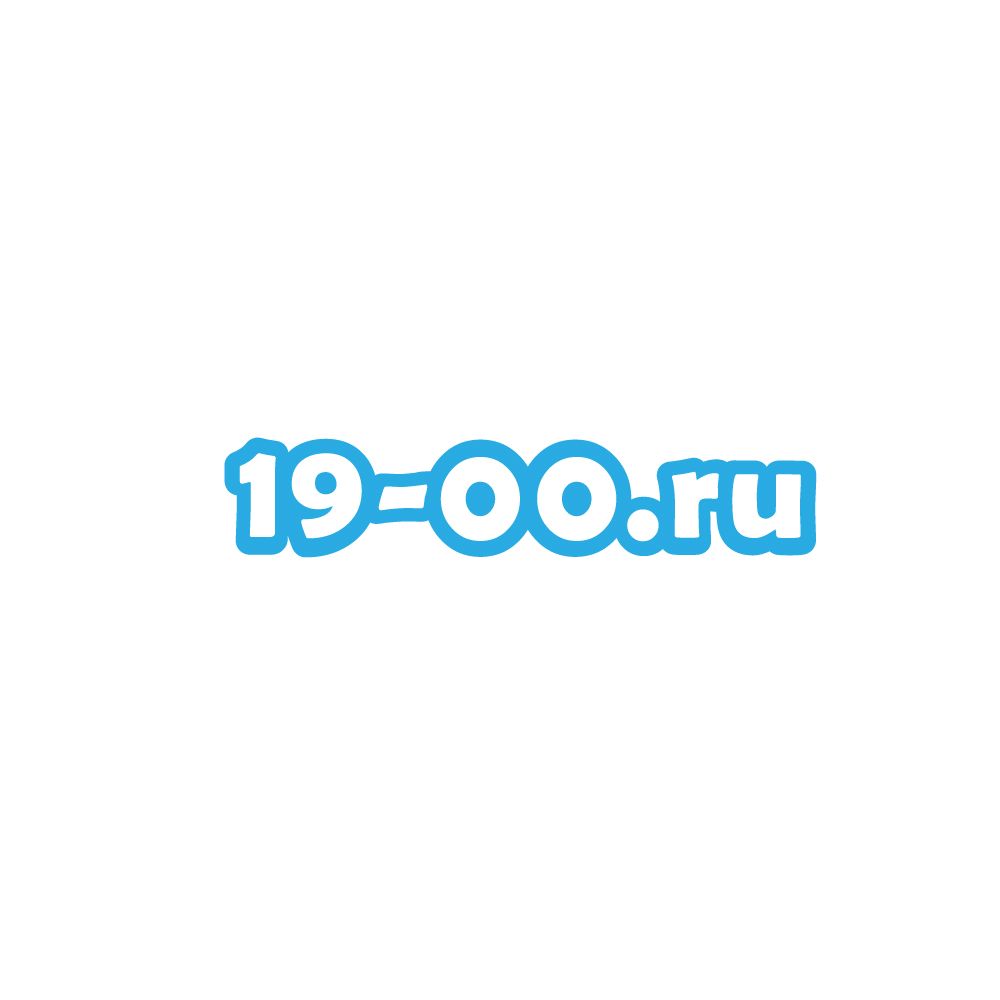 Логотип 19-00.RU - дизайнер driedsnapper