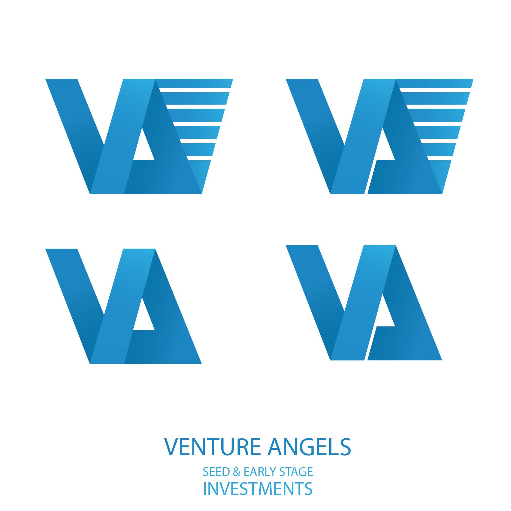 Логотип для VENTURE ANGELS - дизайнер Jekk
