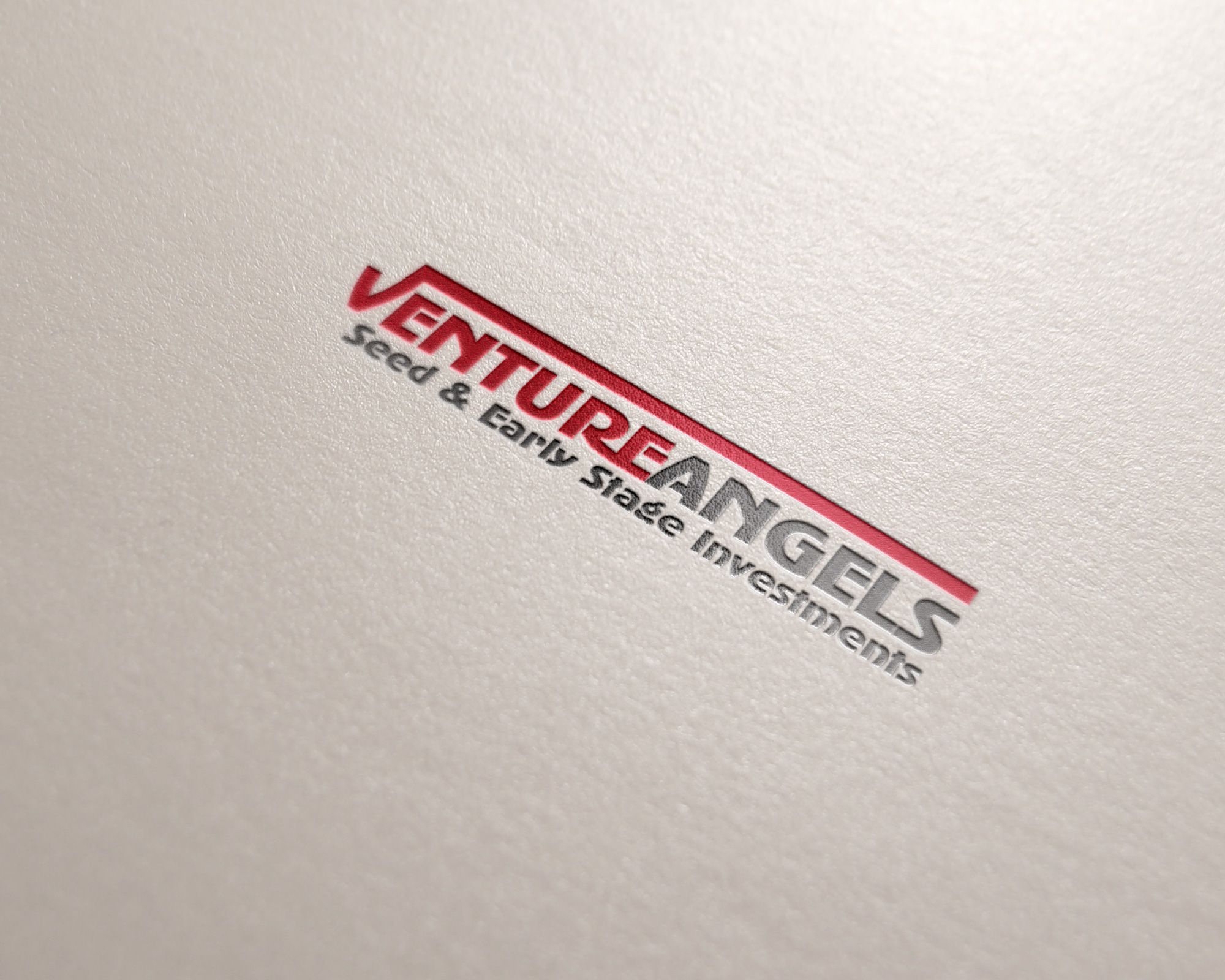 Логотип для VENTURE ANGELS - дизайнер kinomankaket