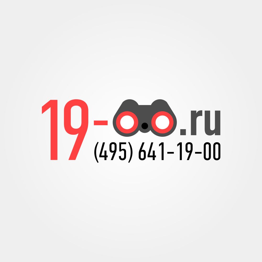 Логотип 19-00.RU - дизайнер pios