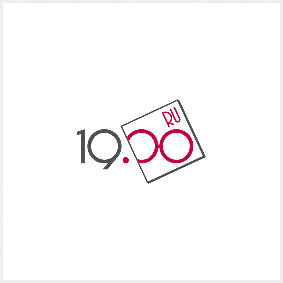 Логотип 19-00.RU - дизайнер artmixen