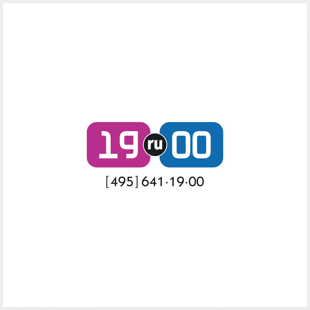 Логотип 19-00.RU - дизайнер artmixen