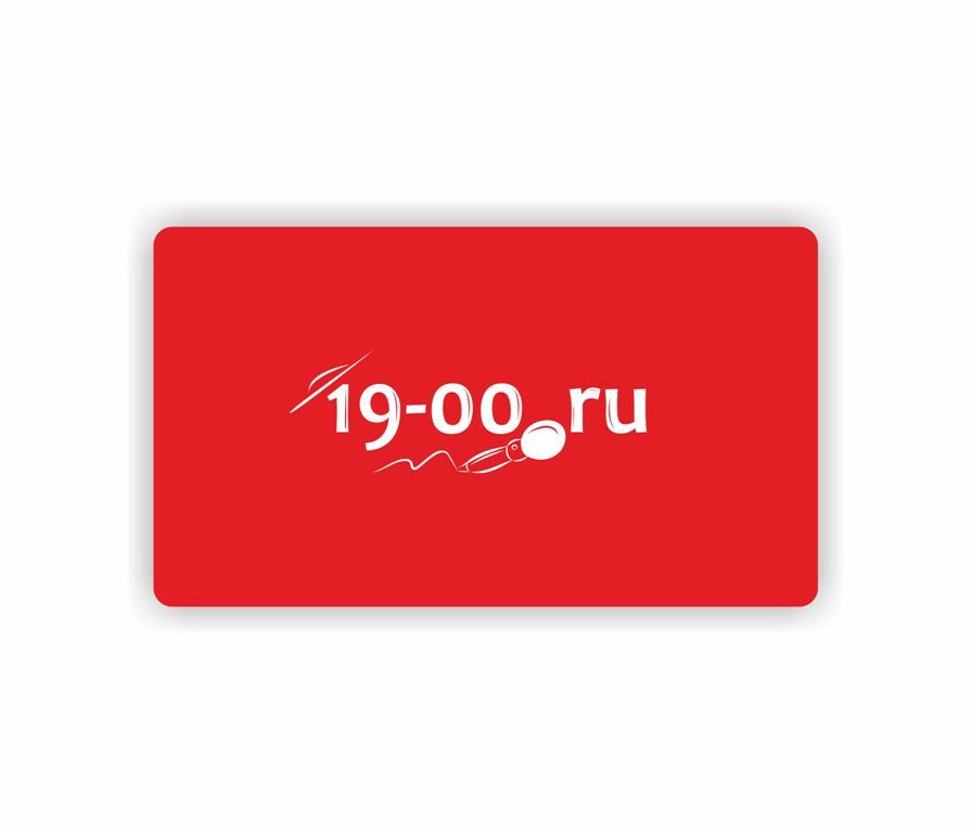 Логотип 19-00.RU - дизайнер Andriyakina