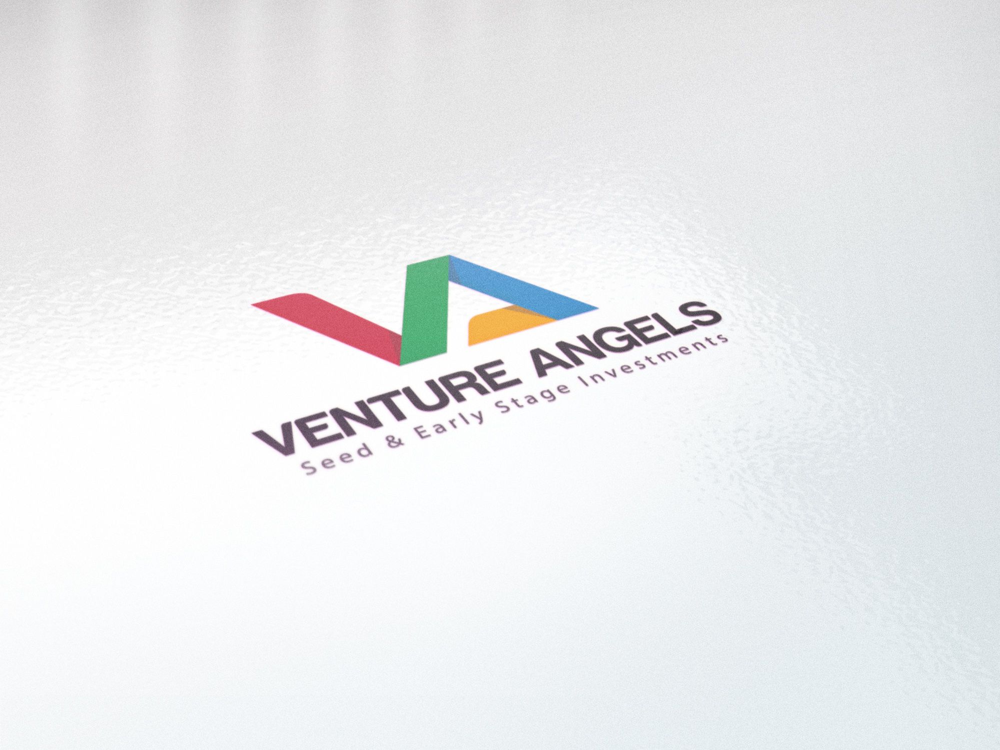 Логотип для VENTURE ANGELS - дизайнер U4po4mak
