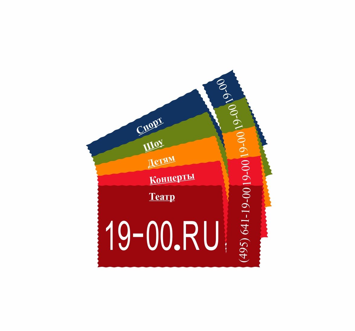 Логотип 19-00.RU - дизайнер Schulman