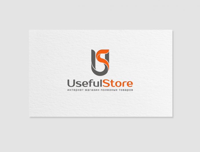 Логотип для интернет-магазина Useful-Store - дизайнер mz777