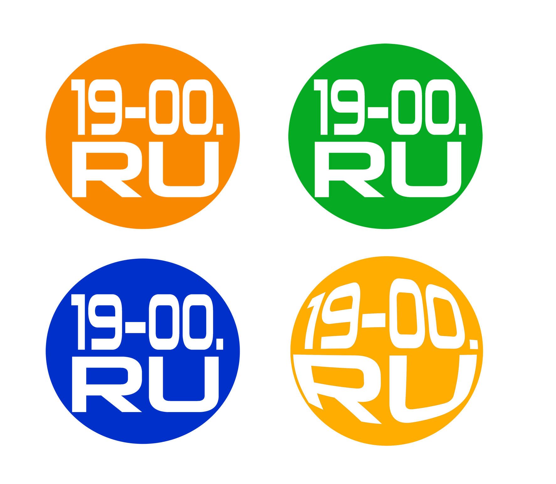 Логотип 19-00.RU - дизайнер Whatsername
