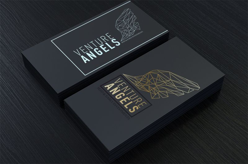 Логотип для VENTURE ANGELS - дизайнер eismantart