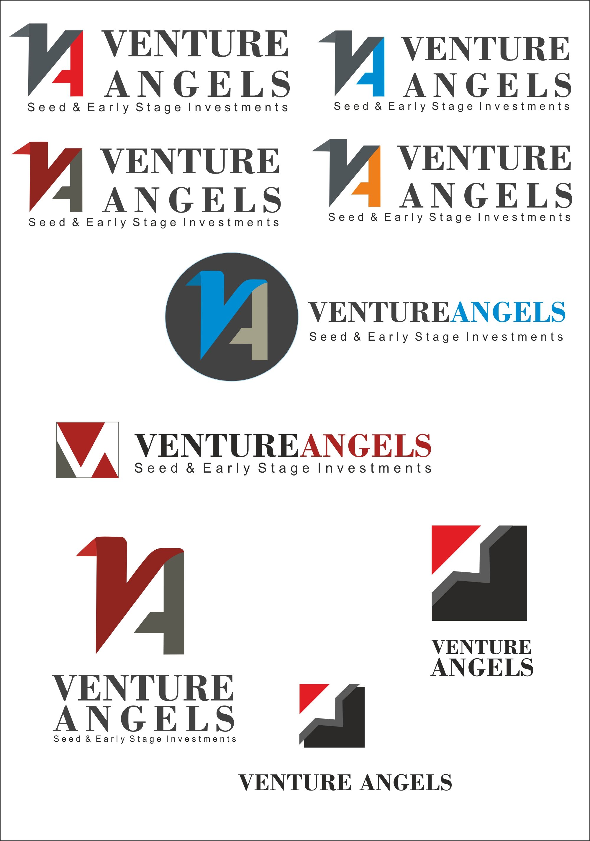 Логотип для VENTURE ANGELS - дизайнер PLud_D