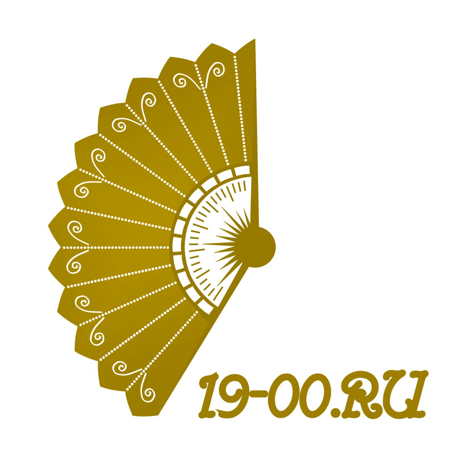 Логотип 19-00.RU - дизайнер verbitska