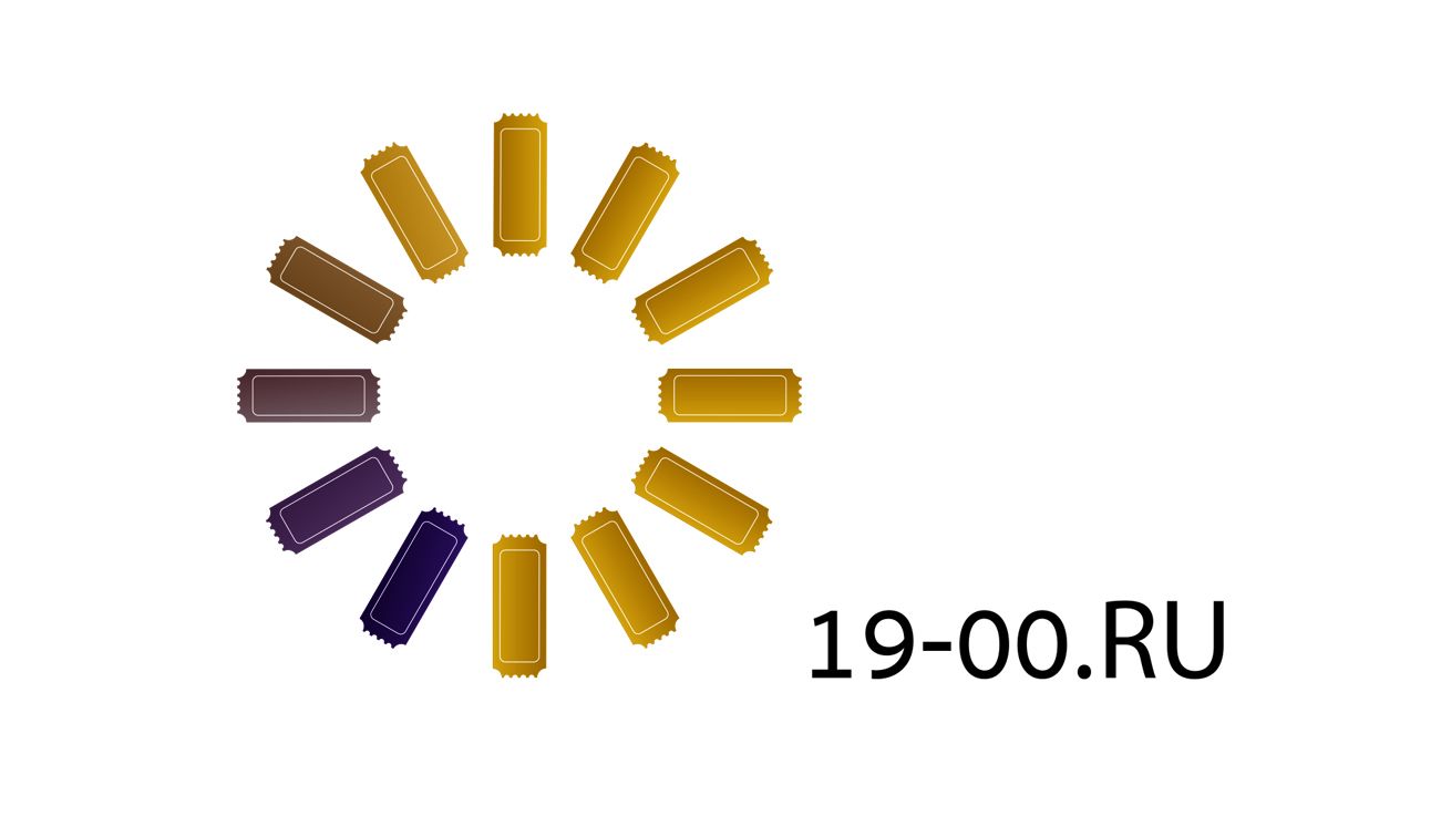 Логотип 19-00.RU - дизайнер verbitska