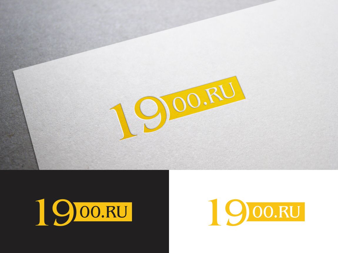 Логотип 19-00.RU - дизайнер NickKit