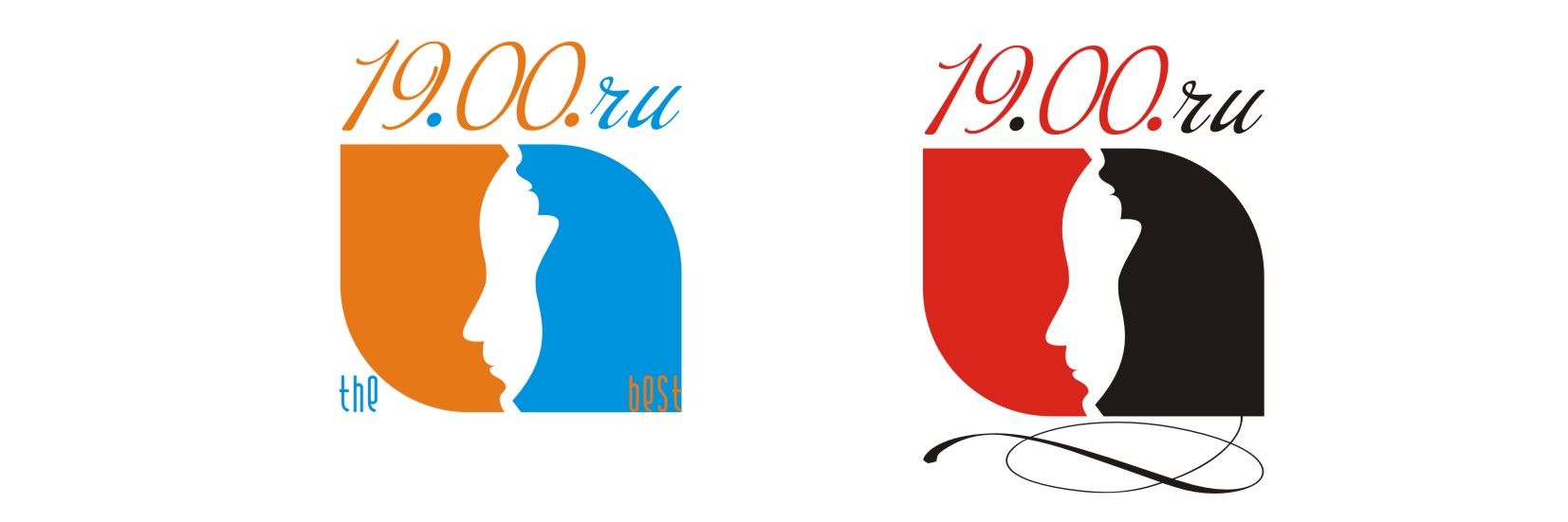 Логотип 19-00.RU - дизайнер DINA