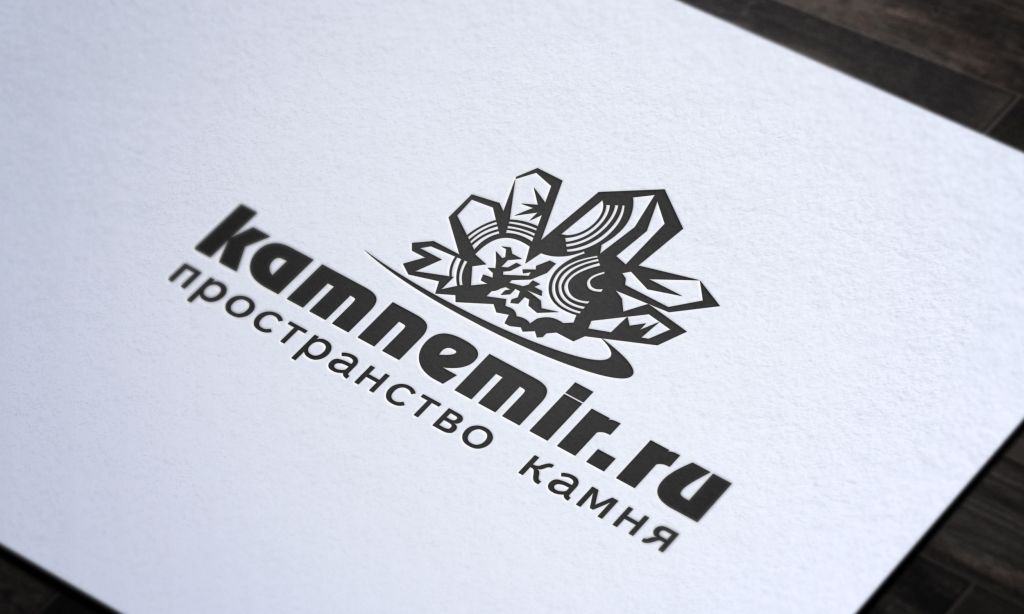 Логотип для сайта-портала о природном камне - дизайнер Keroberas
