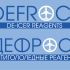 Логотип бренда Дефрост - дизайнер Neiomik