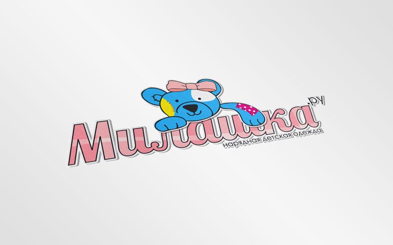 Логотип и стиль интернет-магазина Милашка.ру - дизайнер Olga_Belka