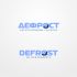 Логотип бренда Дефрост - дизайнер Alphir