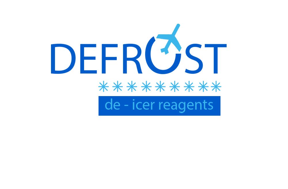 Логотип бренда Дефрост - дизайнер alinavinogradin