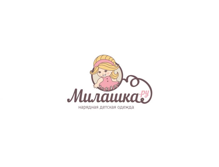 Логотип и стиль интернет-магазина Милашка.ру - дизайнер Allepta