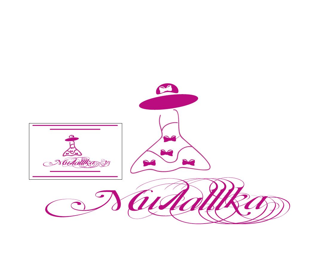 Логотип и стиль интернет-магазина Милашка.ру - дизайнер GVV