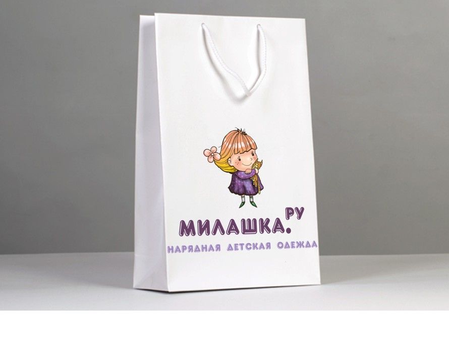 Логотип и стиль интернет-магазина Милашка.ру - дизайнер Marija_D88