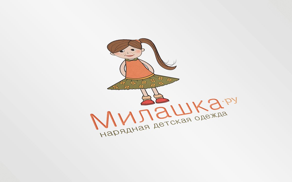 Логотип и стиль интернет-магазина Милашка.ру - дизайнер sz888333