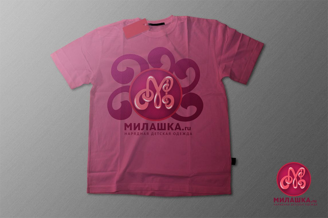 Логотип и стиль интернет-магазина Милашка.ру - дизайнер Novikov_M