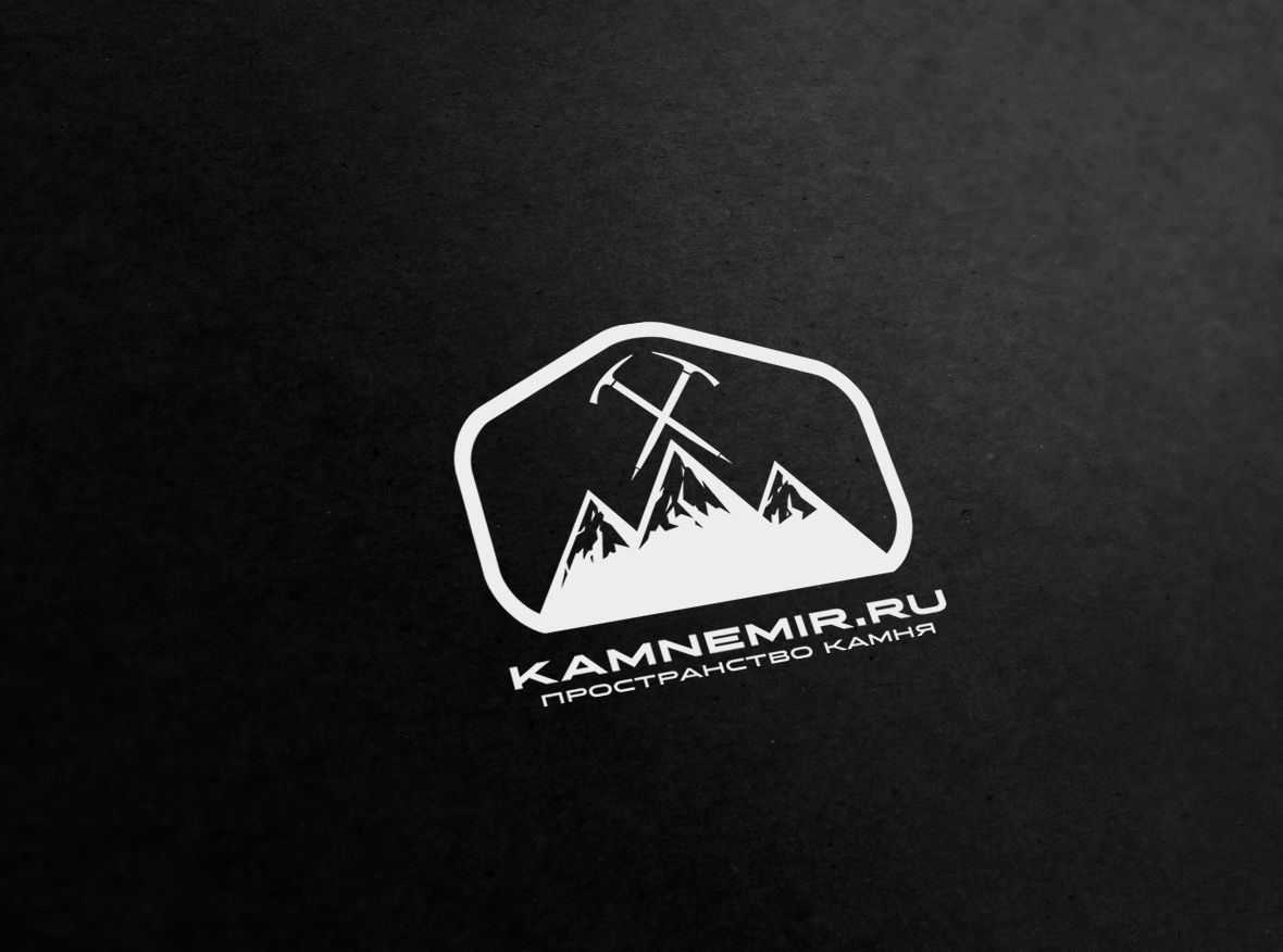 Логотип для сайта-портала о природном камне - дизайнер Gas-Min